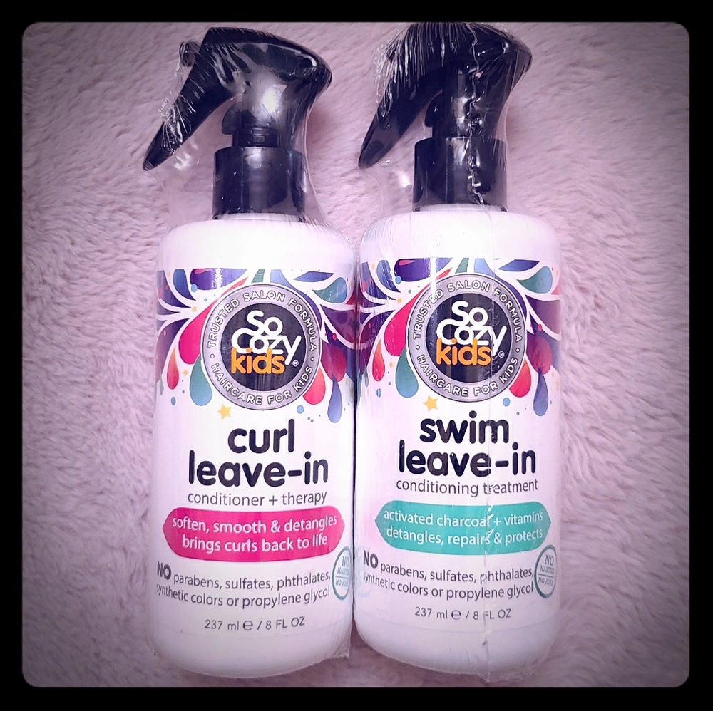 So Cozy Kids Leave-In Conditioners